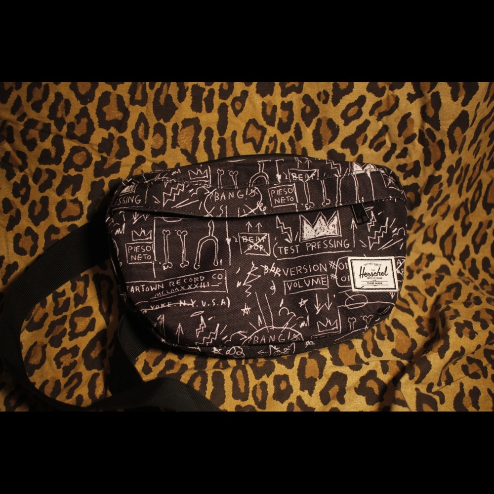 Herschel x Basquiat fanny pack